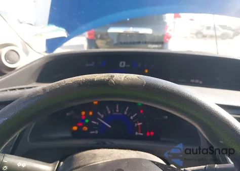 2013 Honda Civic Ex из США, поврежденный, VIN 19XFB2F80DE039262